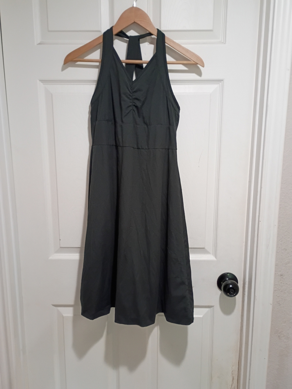 Merrell Black Active Stretchy Dress Built In Sports Bra Size Small